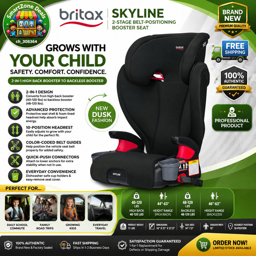 Britax skyline stage booster - britax,