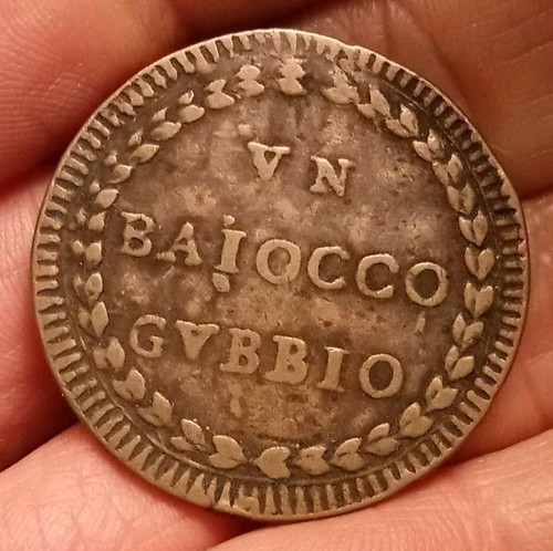 Gubbio bellissimo baiocco - gubbio:,
