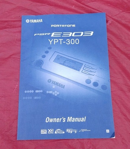 Yamaha portatone psr e303 - yamaha,
