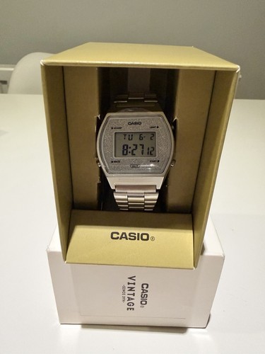 Casio b640wdg 7ef vintage - b640wdg-7ef,