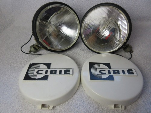 Coppia faretti sportivi cibie - coppia,