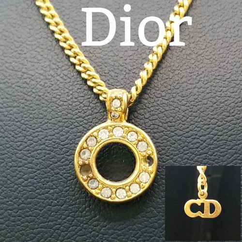 Dior collana cerchio - dior, ciondolo