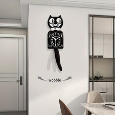 Orologio gatto nero originale