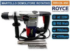 Martello rotativo demolitore - rotativo,