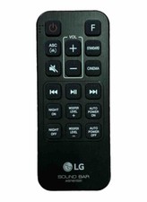 (A101) TELECOMANDO AKB74815376 X LG SOUNDBAR DSH5 AKB74815331 ORIGINALE