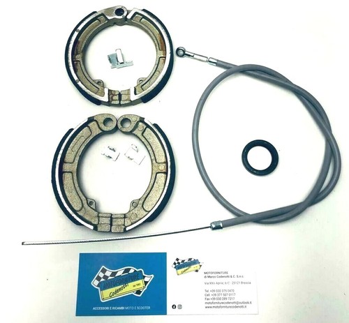 Kit ceppi freno cavo - kit,
