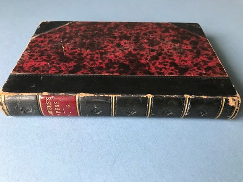 Antique book 1850 chamber s - 1850,