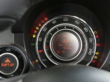 For Fiat 500 2007-2014