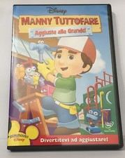 Manny Tutto Fare DVD Aggiusta