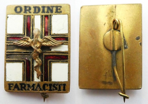 Distintivo spilla smaltato