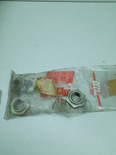 Dado bloccaggio puleggia - dado,
