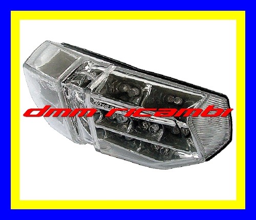 Fanale posteriore stop led - fanale,