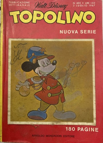 Topolino 605 - topolino,