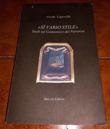Guido capovilla sì vario - capovilla,
