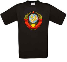 T-shirt Unione Sovietica CCCP