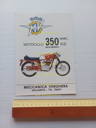 Agusta 350 sport - mv,