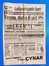 GAZZETTA DELLO SPORT 10 AUGUST