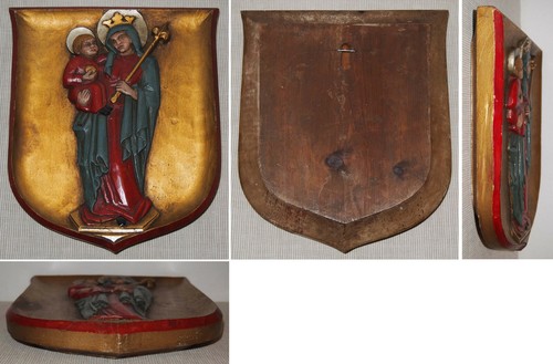 Quadro madonna con - quadro,