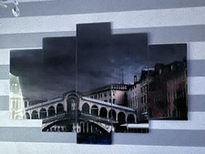 5 pannelli immagine vetro