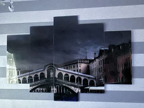 Quadro vetro pannelli - 5,