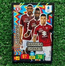 CARD ADRENALYN XL PANINI 2019/20 TORINO N°441 SUPEREROI 2020 ⚽️
