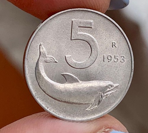 Lire 1953 rotolino - 1953, da