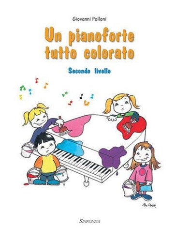 Pianoforte tutto colorato - pianoforte,