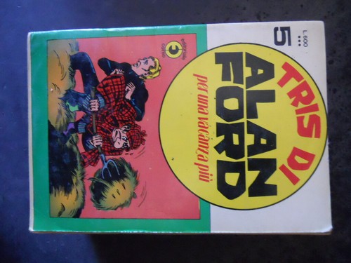 Alan ford tris - alan,