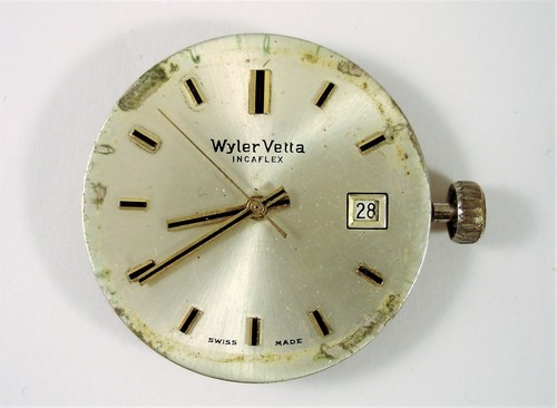 Wyler vetta incaflex automatic - wyler,