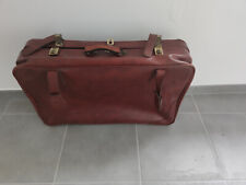 Valigia Vintage Anni '60 in Pelle e Cuoio Marrone  Vendo splendida valigia 