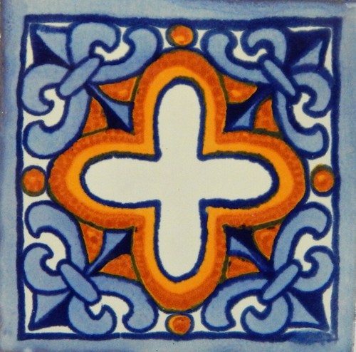 Piastrella messicana arte