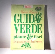 Guida verde piante e fiori in