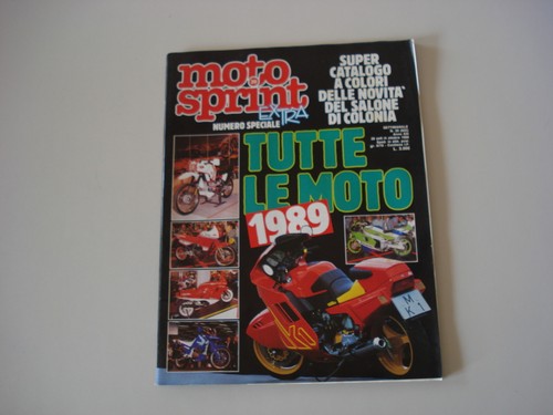 Motosprint 1988 honda cre - 39/1988,