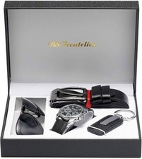 Set regalo uomo orologio da