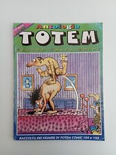 Rivista a Fumetti TOTEM COMIC Antologia n°154 - 155 Anno 1979