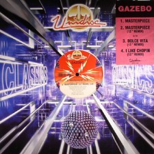 Gazebo - Masterpiece / VG+ /