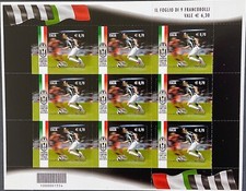 Repubblica 2013 Juventus campione il mini foglio mnh