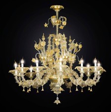 LAMPADARIO MURANO ORIGINALE A