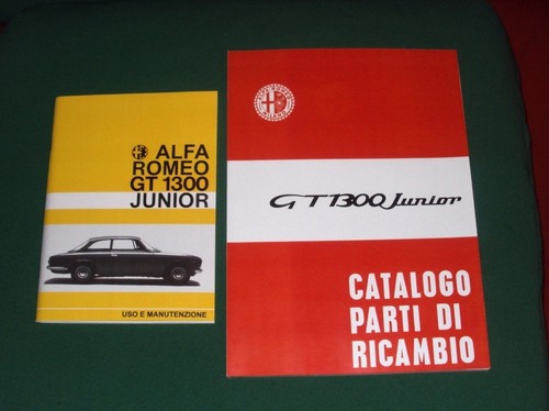 Uso manutenzione alfa - e, romeo