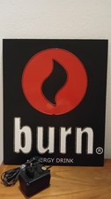 Insegna Luminosa Burn Energy