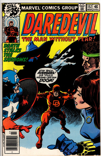 Daredevil 157 - daredevil, (1979)