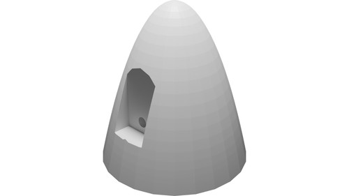 Cono elica per - elica, motore