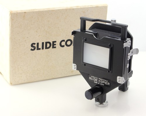 Pentax slide copier - pentax, per