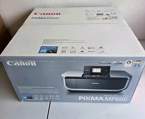 Unopened canon pixma - unopened, mp600