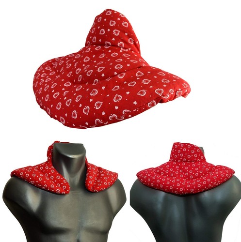 Cuscino del collo cuori - cuscino,