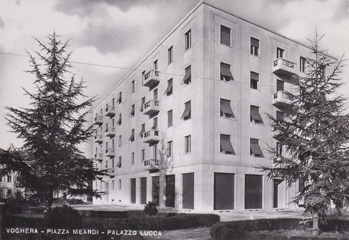 Cartolina pavia voghera - ,voghera,