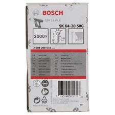 Bosch testa svasata chiodo