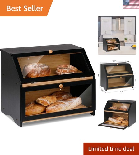 Portapane grande doppio - portapane,