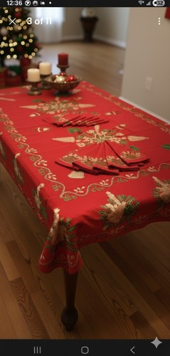Copritavolo fatto mano - copritavolo,