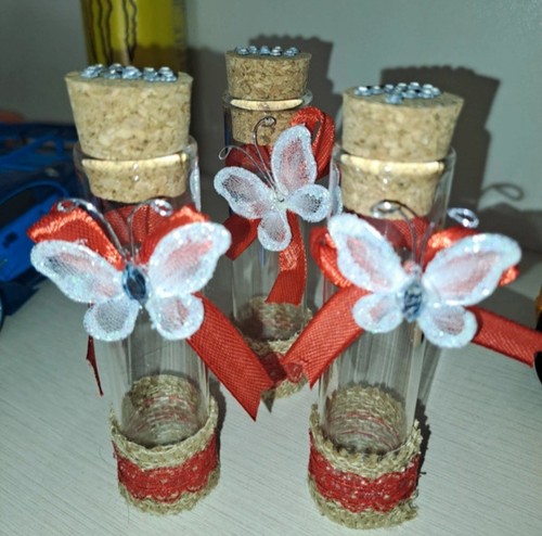 Segnaposto matrimonio boccette